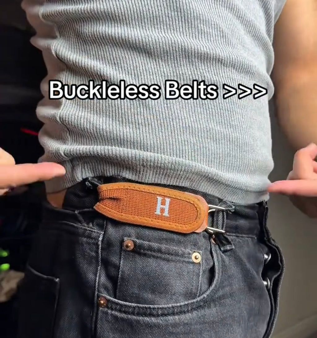 No-Pinch Comfort Belt – All-Day Comfort Without Buckles